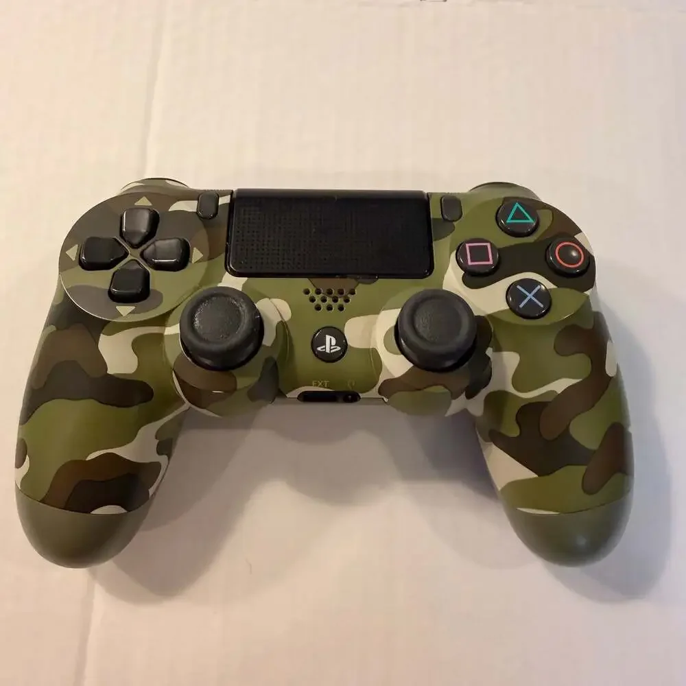 Sony PlayStation 4 DualShock 4 Wireless Controller Green Camouflage (CUH-ZCT2U)